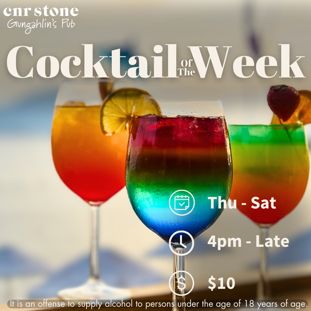 Cocktail Of The Week